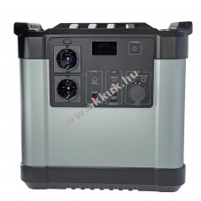 Hordozhat� Powerstation 2220Wh 2000W Powerbank XXL Li-ion