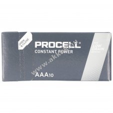 Duracell alk�li mikro elem AAA LR03 1.5V 10db/csomag
