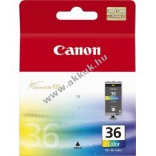 Eredeti Canon CLI-36 color tintapatron nyomtat�