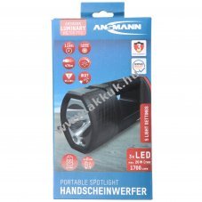 HS20R Pro professzion�lis k�zi reflektor be�p�tett akkuval