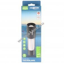 Ansmann LED zsebl�mpa 275lm mindennapi haszn�latra AAA elemekkel m�k�d�