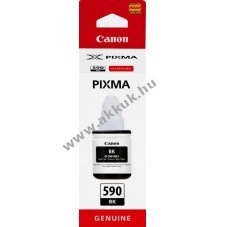 Eredeti Canon nyomtat� ut�nt�lt� tinta GI-590BK 135ml fekete
