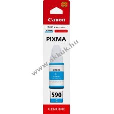 Eredeti Canon ut�nt�lt� tinta GI-590C 70ml ci�n nyomtat�