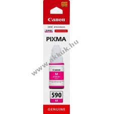 Eredeti Canon ut�nt�lt� tinta GI-590M 70ml magenta nyomtat�