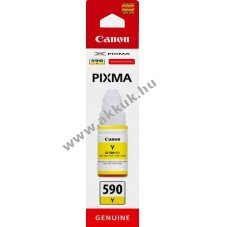 Eredeti Canon GI-590Y 70ml s�rga ut�nt�lt� tinta nyomtat�