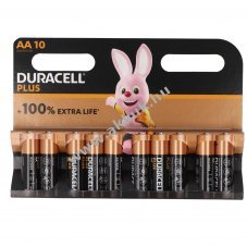 Duracell alk�li ceruzaelem AA LR06 1.5V 10db/csomag