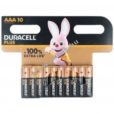 Duracell alk�li mikro elem AAA LR03 1.5V 10db/csomag