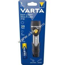 Varta LED zsebl�mpa Day Light Multi LED F10 20lm AAA alk�li 1db/csomag