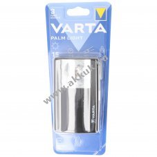 Varta LED zsebl�mpa Palm Light 15lm 1x 3R12 cink-sz�n elem csomag