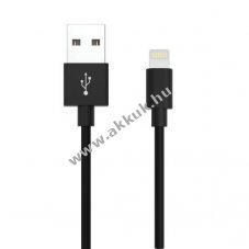 Ansmann USB-A Lightning adat- �s t�lt�k�bel 120cm tablet-kompatibilis