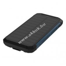Ansmann k�lt�ri powerbank PB212W 10000mAh vezet�k n�lk�li t�lt�s 3W LED napelem