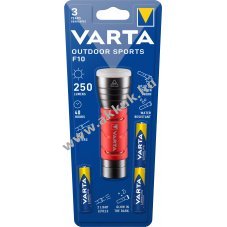 Varta LED zsebl�mpa 250lm 3db AAA alk�li elem csomagban