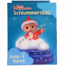 Ansmann Unser Sandm�nnchen �jjeli LED Schlummerlicht automatikus kikapcsol�s 3x AA Mignon ceruza LR6
