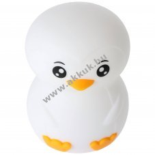 Ansmann LED �jjeli l�mpa Pinguin Leon szilikon, hordozhat�, �jrat�lthet�