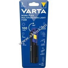 Varta LED zsebl�mpa Work Flex Line 100lm l�tium-ion akkuval