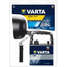 Varta LED zsebl�mpa Work Line BL40 190lm 1x 4LR25 csomag