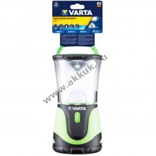 Varta LED l�mp�s Outdoor Sports Lantern 3W z�ld fekete
