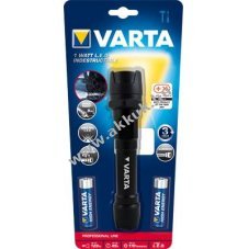 Varta Indestructible LED zsebl�mpa 1W 2xAA fekete