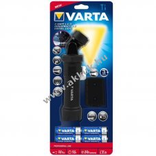Varta LED zsebl�mpa 215 lumen 3W 180� elford�that� fejjel