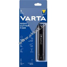 Varta LED zsebl�mpa Night Cutter F20R 400lm