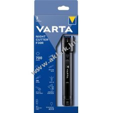 Varta LED zsebl�mpa Night Cutter F30R 700lm