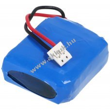 Helyettes�t� akku Dogtra 1900S 1902S BP74RS kutyanyak�rv 7,4V 300mAh 2,22Wh Li-Polymer