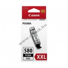 Eredeti Canon nyomtat� tintapatron PGI-580PGBK XXL 25,7ml fekete