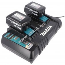 Makita Li-ion akku 18V 6,0Ah 2db/csomag dupla t�lt�vel