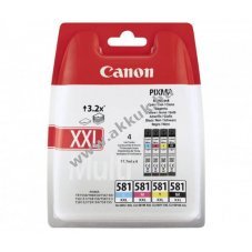 Eredeti Canon CLI-581 XXL tintapatron multipack BK/C/M/Y nyomtat�