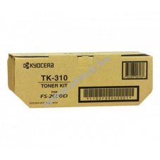 Eredeti Kyocera l�zertoner TK-310 fekete 12000 oldal nyomtat�