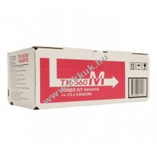 Eredeti Kyocera l�zertoner TK-560M magenta 10000 oldal nyomtat�
