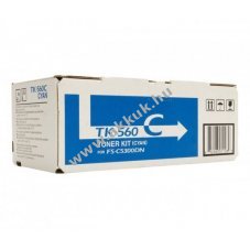 Eredeti Kyocera l�zertoner TK-560C ci�n 10.000 oldal nyomtat�
