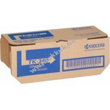 Eredeti Kyocera l�zertoner TK-340 fekete 12000 oldal nyomtat�