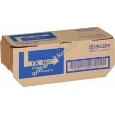 Eredeti Kyocera l�zertoner TK-360 fekete 20000 oldal nyomtat�hoz