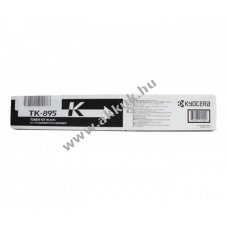 Eredeti Kyocera l�zertoner TK-895K fekete 12000 oldal nyomtat�