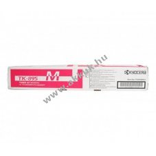 Eredeti Kyocera l�zertoner TK-895M magenta 6000 oldal nyomtat�