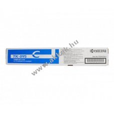 Eredeti Kyocera l�zertoner TK-895C cyan 6000 oldal nyomtat�