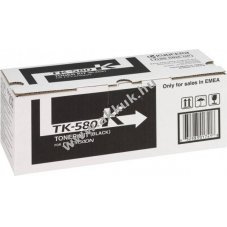 Eredeti Kyocera l�zertoner TK-580K fekete 3500 oldal nyomtat�
