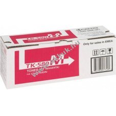 Eredeti Kyocera TK-580M magenta l�zertoner nyomtat� 2800 oldal