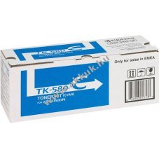Eredeti Kyocera l�zertoner TK-580C cyan 2800 oldal nyomtat�