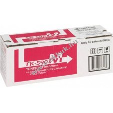 Eredeti Kyocera TK-590M magenta l�zertoner 6000 oldal nyomtat�