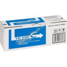 Eredeti Kyocera TK-590C cyan l�zertoner 5000 oldal nyomtat�