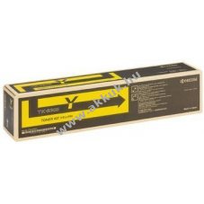 Eredeti Kyocera l�zertoner TK-8305Y s�rga 15000 oldal nyomtat�
