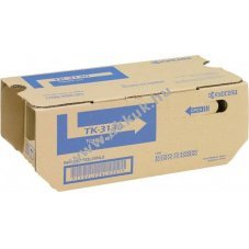 Eredeti Kyocera l�zertoner TK-3130 fekete 25000 oldal nyomtat�