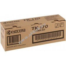 Eredeti Kyocera l�zertoner TK-170 fekete 7200 oldal nyomtat�