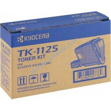 Eredeti Kyocera l�zertoner TK-1125 fekete 2100 oldal nyomtat�