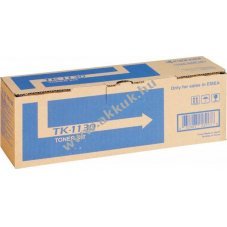 Eredeti Kyocera l�zertoner TK-1130 fekete 3000 oldal nyomtat�