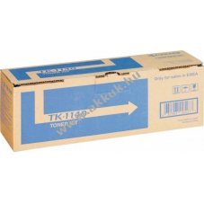 Eredeti Kyocera l�zertoner TK-1140 fekete 7200 oldal nyomtat�