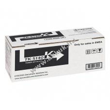 Eredeti Kyocera l�zertoner TK-5140K fekete 7000 oldal nyomtat�