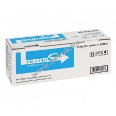 Eredeti Kyocera TK-5140C l�zertoner ci�n 5000 oldal nyomtat�